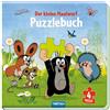 TROTSCH Trötsch Der kleine Maulwurf Puzzlebuch mit 4 Puzzle Maulwurf: Beschäftigungsbuch Entdeckerbuch Puzzlebuch