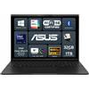 ASUS Notebook Vivobook S 16 OLED S5606MA-MX108W Intel Core Ultra 9 185H 32GB Intel Arc Graphics SSD 1TB 16" 3.2K Win11