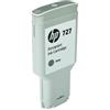 Hp Cartuccia D'Inchiostro Grigio F9J80A 727 300Ml Originale