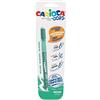 CARIOCA Oops Penna Nera, Penna Cancellabile Ricaricabile per Scuola e Ufficio con Cappuccio, Doppia Gomma e Impugnatura Ergonomica, Colore Verde, 1 Pezzo