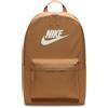 Nike Zaino unisex Heritage Backpack, lino/lino/bianco, taglia unica, Abbigliamento sportivo