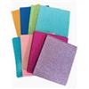 32 Fogli di Gomma Crepla Glitter Vivid
