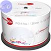 PRIMEON DVD-R 4.7GB 16x Cake 50pz PRIMEON InkJet Bianca 22-118 ultraglossy waterproof - 2761207
