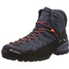 (TG. 48.5 EU) SALEWA Ms Alp Trainer Mid GTX, Scarpe da Arrampicata Alta Uomo, Bl