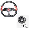 Autokit Volante + Mozzo Specifico per FIAT Panda 141A Sterzo Volanti sportivo manubrio