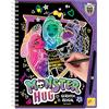 Liscianilibri Liscianigiochi Monster High Scratch Book. Ediz. a colori. Ediz. a spirale. Con penna speciale. 4+ anni