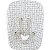 JYOKO KIDS Fodera in Cotone Compatibile con Stokke NewBorn (PICNIC VICHY)