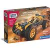 Clementoni Scienza e Gioco Build - Buggy e Quad, Laboratorio di Meccanica, Set Costruzioni per Bambini 8+ Anni, 2 Modelli con Meccanismi di Trasmissione, Made in Italy, Lingua Italiana, 19334