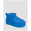 UGG Scarpe Da Donna Ugg Classic Ultra Mini Platform Blu