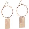 Liebeskind Berlin Orecchini, Standard, Acciaio inossidabile, Senza Gemme,