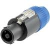 Gewa Alpha Audio, Connettore per Altoparlanti, per Cavi con Diametro Fino a 10 Mm