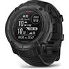 Garmin Instinct 2X Solar - Tactical, Smartwatch, 50mm, Ricarica solare, Autonomia infinita, Torcia LED, Calcolatore balistico, Kill Switch, Visore notturno, GPS, Cardio, SpO2, Pay (Black)