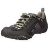 Merrell (TG. 44 EU) Merrell Intercept, Scarpe da Escursionismo Uomo, Nero (Smooth Black)