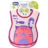 CHICCO (ARTSANA SpA) Bavagline Rosa 6M+ Chicco 2 Pezzi