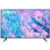 SAMSUNG - TV LED Ultra HD 4K 43' UE43CU7190UXZT Smart TV Tizen 2023 Nero