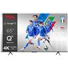 TCL - C69 Serie C6 Smart Tv Qled 4k 65'' 65c69b Audio Onkyo Con Subwoofer Dolby Vision Atmos Google Tv - SPEDIZIONE GRATUITA'