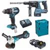 Makita kit elettroutensili Brushless 18 v Makita DLX3119TJ - DLX3119TJ