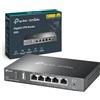 TP-LINK - TL-R605, router cablato 10 Gigabit, Ethernet 100 Gigabit, Ethernet nero