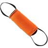 DINGO GEAR WWW.DINGOGEAR.COM 1977 Dingo Gear S02805 - Giocattolo da Traino, a Forma di Cilindro, per lezioni di morso K9, IGP, Sport per Cani, Recupero, tiro alla Fune, Gioco, 2 Manici, Culla in Nylon Arancione, 15 x 8 cm