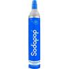 Sodapop Cilindro Universale CO₂ | 425 g di Acido gassato per Fino a 60 Litri di Acqua frizzante Fresca, Adatto per irrigatori, Soda Flusso, arke, ECC.