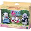 Sylvanian Families - 5759 Famiglia Foca - Set da gioco per case delle bambole