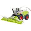 Britains CLAAS JAGUAR 980 CON ORBIS 900