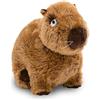 NICI Peluche Capybara Capy-Barbara 27cm marrone - Simpatico peluchetto con imbottitura morbida per giochi e coccole, Doudou, perfetto come idea regalo per bambini e adulti - 61223