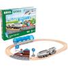 BRIO World - Set di treni turbo, per bambini dai 3 anni in su