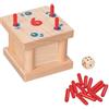 Goki 56799 Peg Game The Tricky 6 Misto