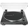 Audio Technica Audio-Technica At-Lp60X Giradischi Trasmissione Cinghia Nero Automatico