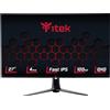 ITEK Monitor GGF 27 2K, WQHD 2560x1440, IPS, 100Hz, 16:9, 4ms OD, 2 x HDMI, DP, Speaker, HDR, G- Sync, FreeSync