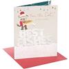 Boofle Biglietto di Natale dal gatto, design carino