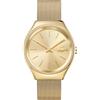 Lacoste Orologio Analogico al Quarzo da donna con cinturino in acciaio inossidabile dorato - 2000952
