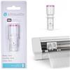 Silhouette America 1mm Manual Adjust Blade for Models, 1 mm, Alluminio, Lama Premium per Cameo 4 e Portrait 3
