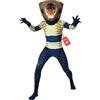 Morphsuits Costume Carnevale Halloween Tuta ufficiale Morphsuit serpente Cobra - bambino Large