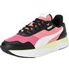 PUMA R78 Voyage, Sneaker Donna, Multicolore (Black/White/Carnation Pink), 36 EU