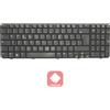 HP Tastiera HP Per Notebook 496771-061 NSK-HAA0E Italiana Keyboard Nero