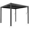 MIlani Home NIMBUS - pergola bioclimatica in alluminio 4x4