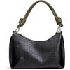 Desigual, ACCESSORI BORSA A MANO PU Donna, Nero, One size