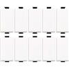 Bticino ASTAM5001 Interruttore Matix 1P 16 A, Kit 10 Pezzi, Bianco
