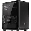 ENDORFY Arx 500 Air, cinque ventole da 140 mm incluse, pannello laterale in vetro temprato, compatibile con vari componenti, arieggiato e facile da configurare, EY2A010