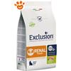 Exclusion Cat Renal Phase 1 Adult Maiale, Riso e Piselli - Sacco Da 1,5 Kg