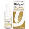 Otalgan 1% + 5% Gocce Auricolari Soluzione Flacone 6g