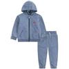 Levi's LVN Indigo Full Zip & Jogger 6EK232 Abiti Coordinati, Summersault, 18 Months Bimbo