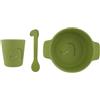 Trixie Silicone first meal set - Mr. Dino