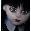 MEZCO LIVING DEAD DOLLS PRESENTS ADDAMS FAMILY WEDNESDAY DOLL FIGURE NEW