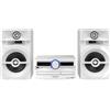 Panasonic Mini Hi Fi USB Bluetooth Wireless Stereo CD MP3 Radio FM 300W SCUX102E