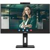 AOC Q27P3CW Monitor PC 68,6 cm (27") 2560 x 1440 Pixel Quad HD LED Nero