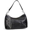 Desigual, ACCESSORI BORSA A MANO PU Donna, Nero, One size