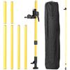 Mulcort Max 4.2 m di altezza Regolabile in altezza Livellatore di linea Barra di supporto Staffa telescopica per palo 1/4 '' Filo di sollevamento Estendi supporto per livello laser